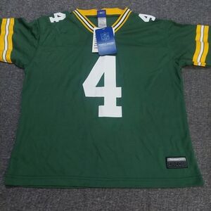 Nwt Green Bay‎ Packers Brett Favre Jersey Large
